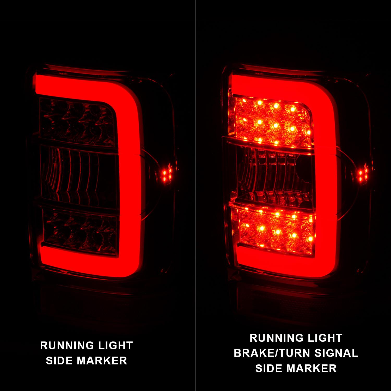 ANZO Tail Light Assembly (2001-2011 Ranger) - 311392