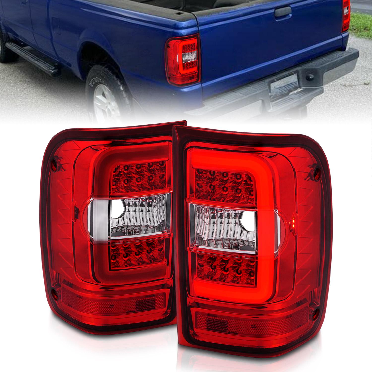 ANZO Tail Light Assembly (2001-2011 Ranger) - 311393
