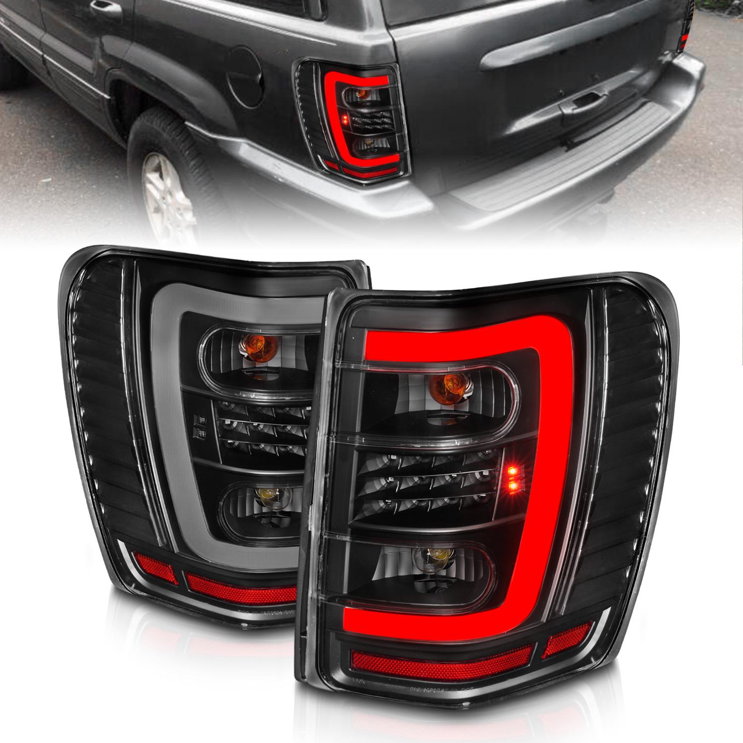 ANZO Tail Light Assembly (1999-2004 Grand Cherokee) - 311394