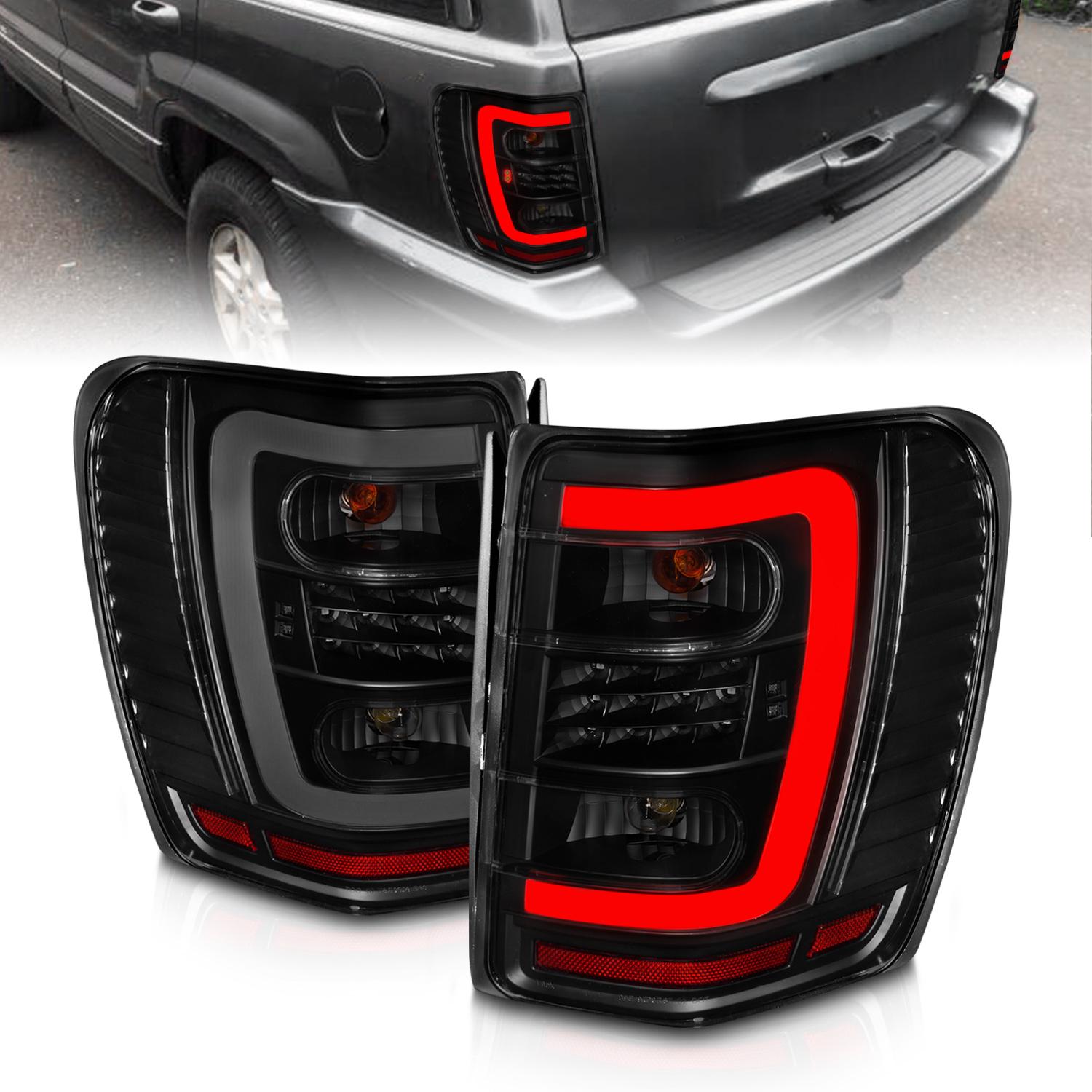 ANZO Tail Light Assembly (1999-2004 Grand Cherokee) - 311395