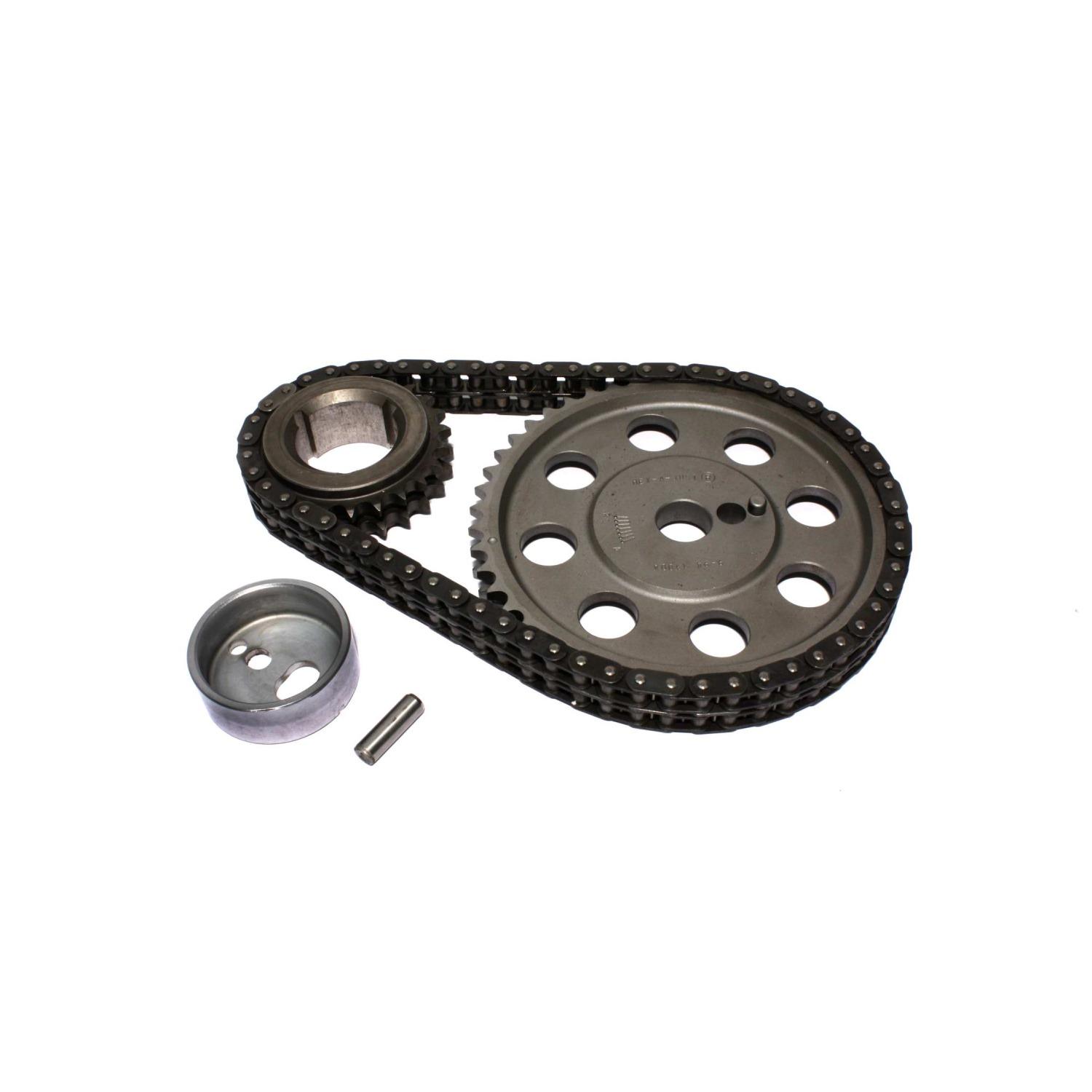 Comp Cams Adjustable Double Roller Timing Set for Oldsmobile 400-455 - 3113KT