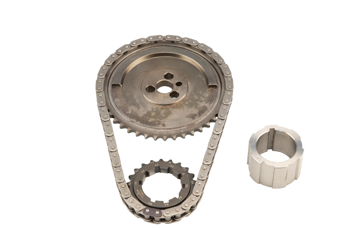 Comp Cams Hi-Tech 9-Keyway Single Row Timing Set For 3-Bolt Gm Ls - 3114CPG