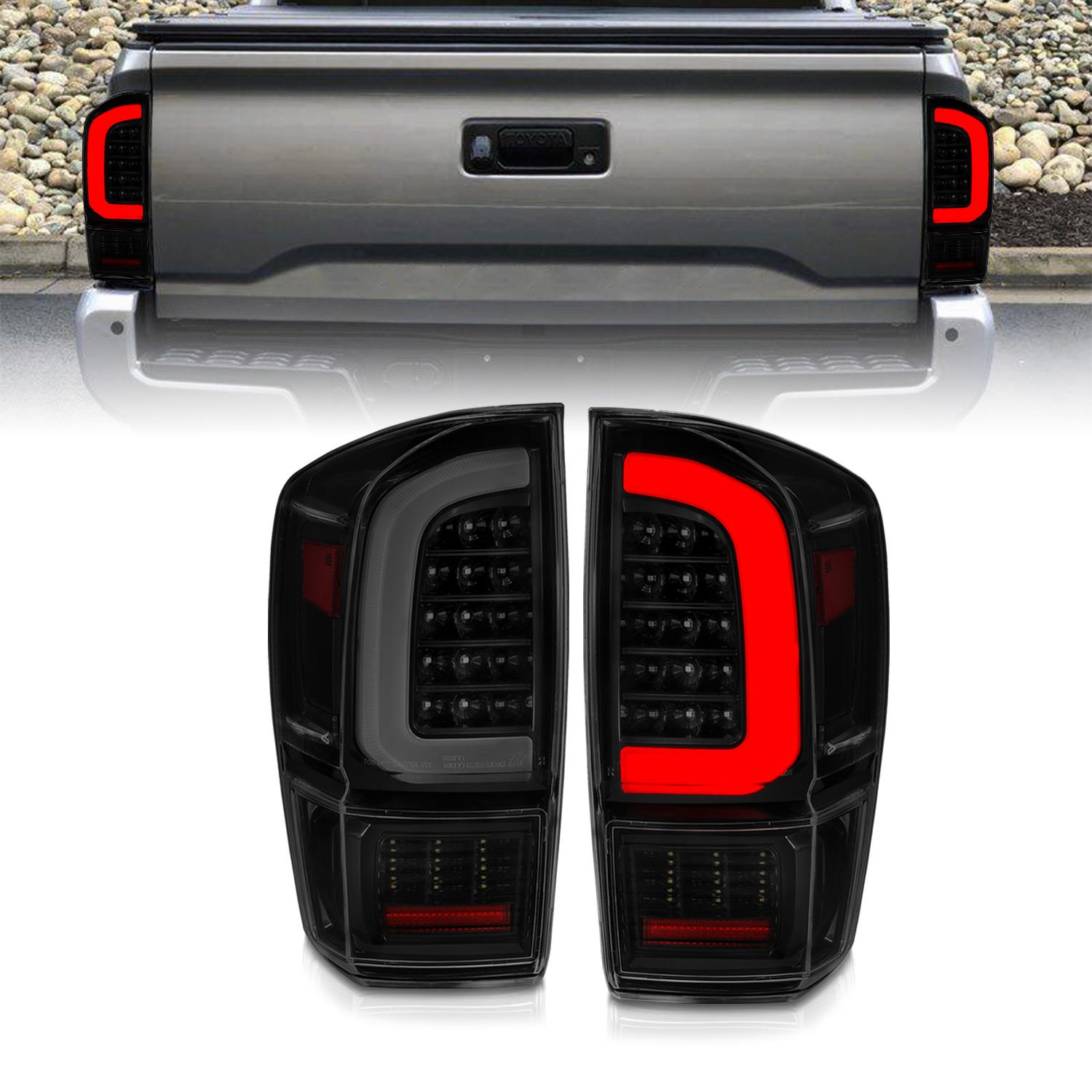 ANZO Tail Light Assembly (2016-2021 Tacoma) - 311401