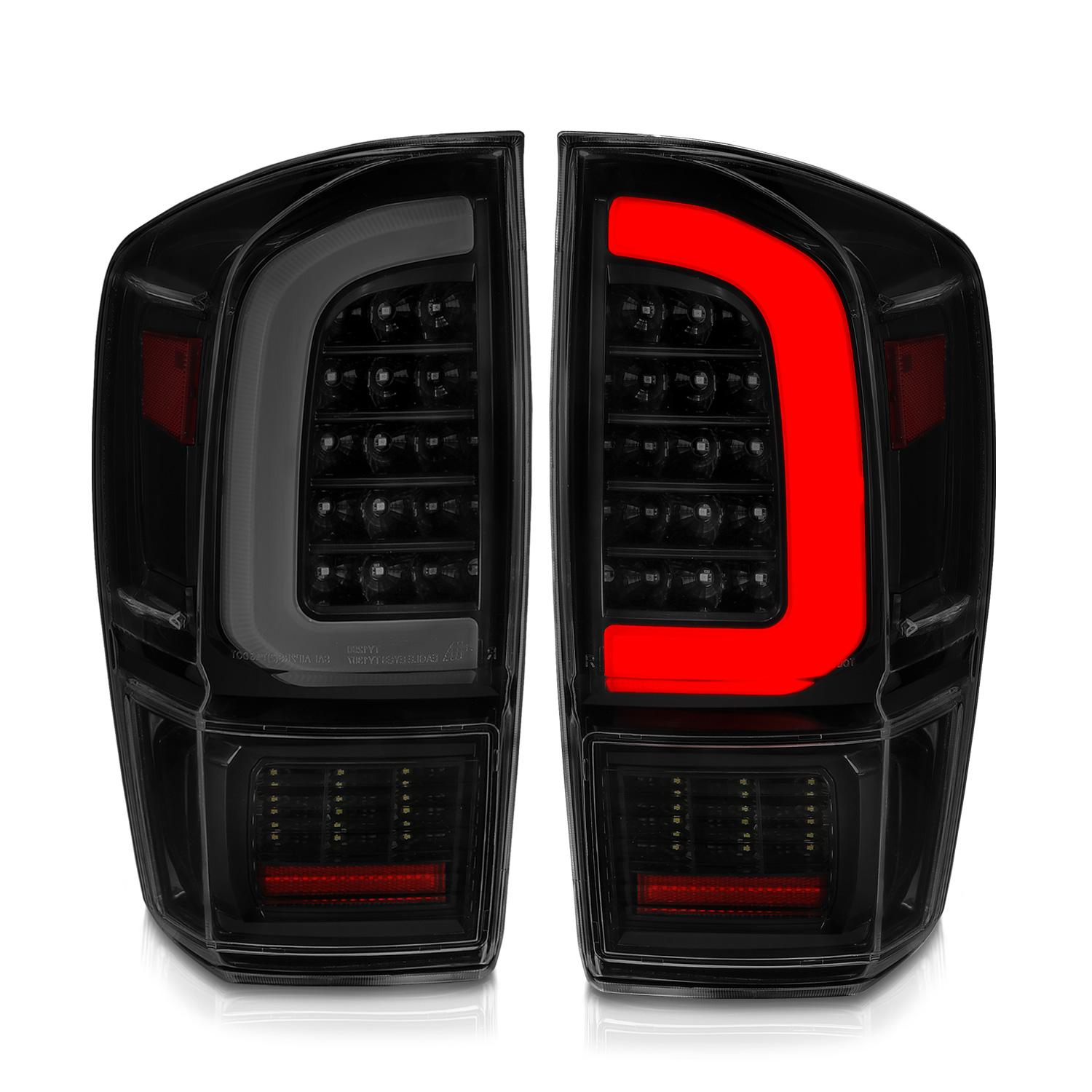 ANZO Tail Light Assembly (2016-2021 Tacoma) - 311401