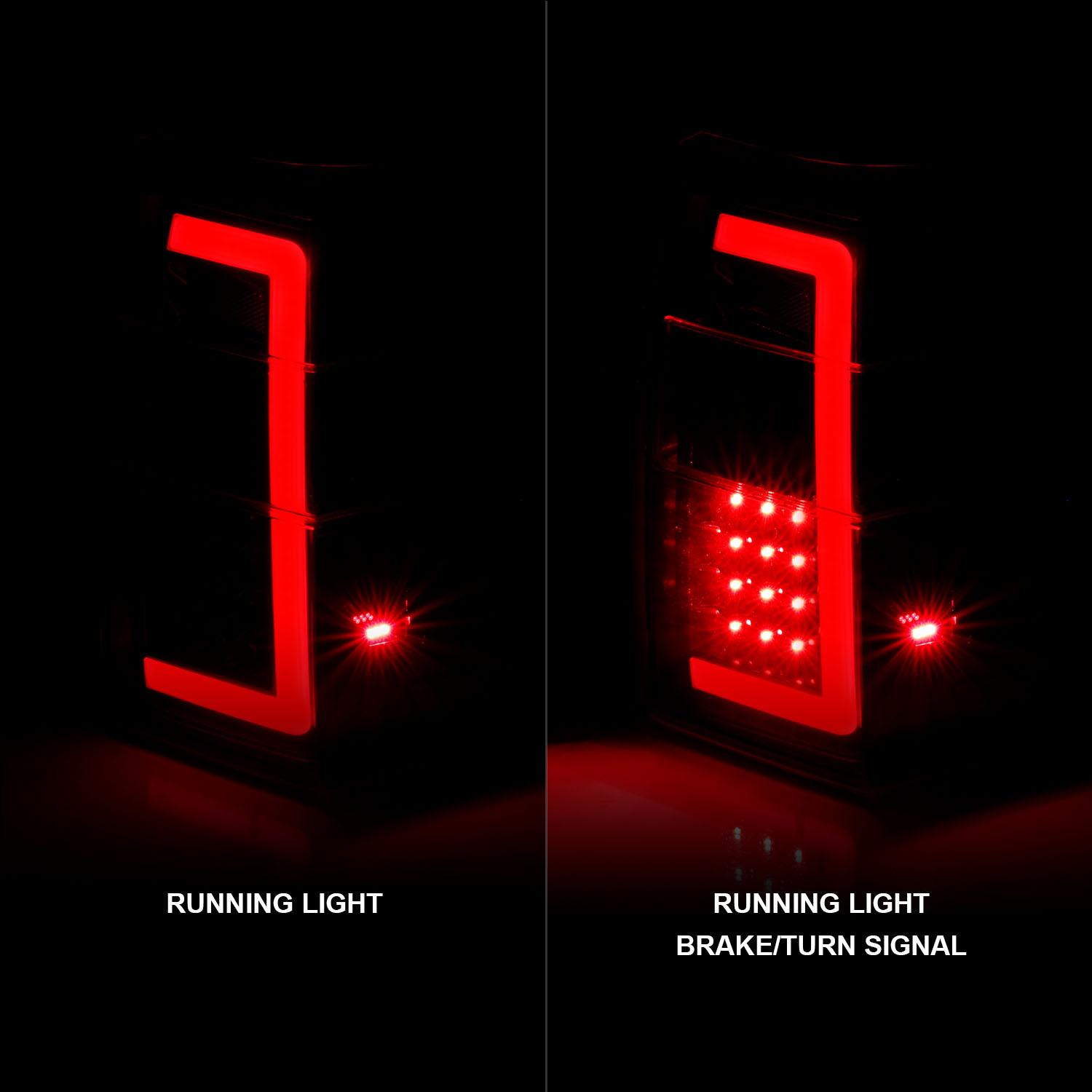 ANZO Tail Light Assembly - 311409