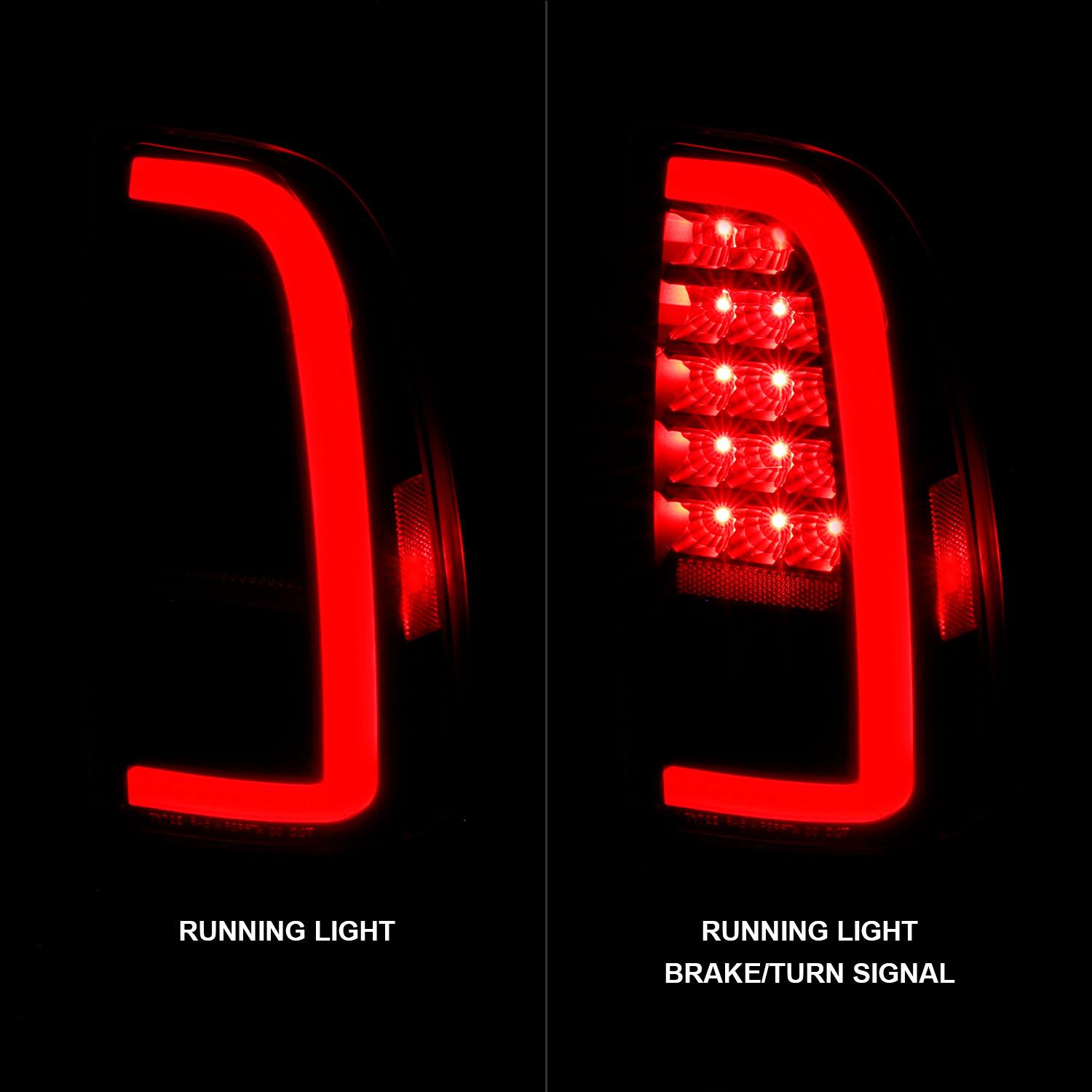 ANZO Tail Light Assembly - 311412