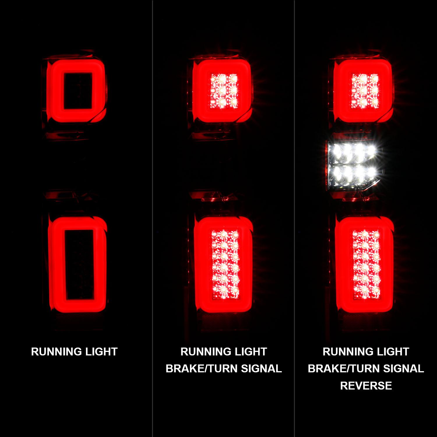 ANZO Tail Light Assembly - 311419