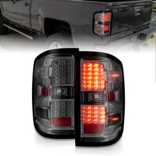 ANZO Tail Light Assembly (2014-2019 Chevrolet, GMC Fitment) - 311424
