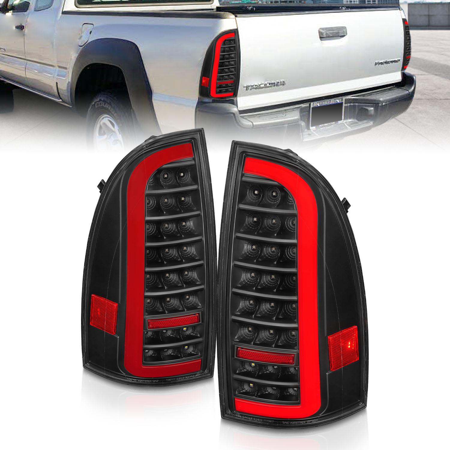 ANZO Tail Light Assembly (2005-2015 Tacoma) - 311427