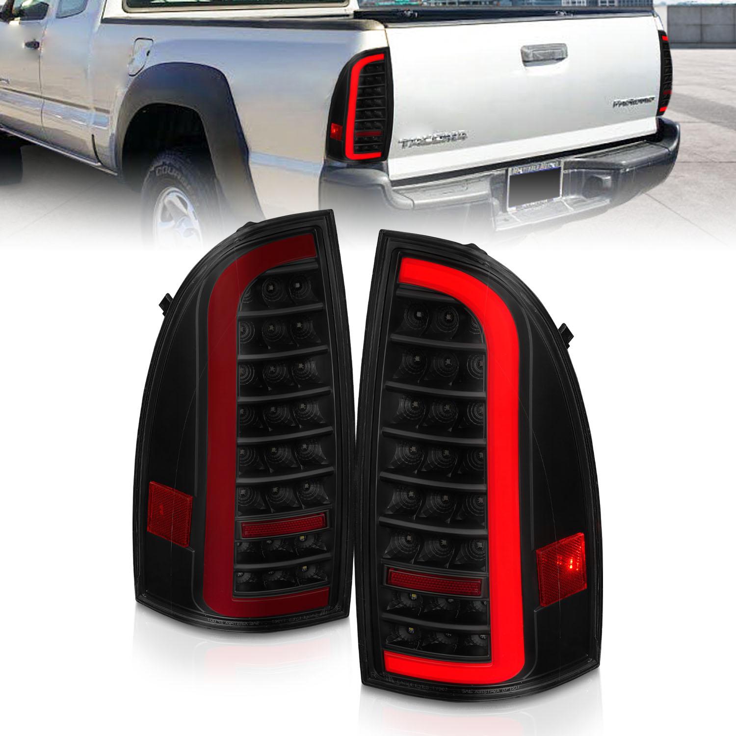 ANZO Tail Light Assembly (2005-2015 Tacoma) - 311428
