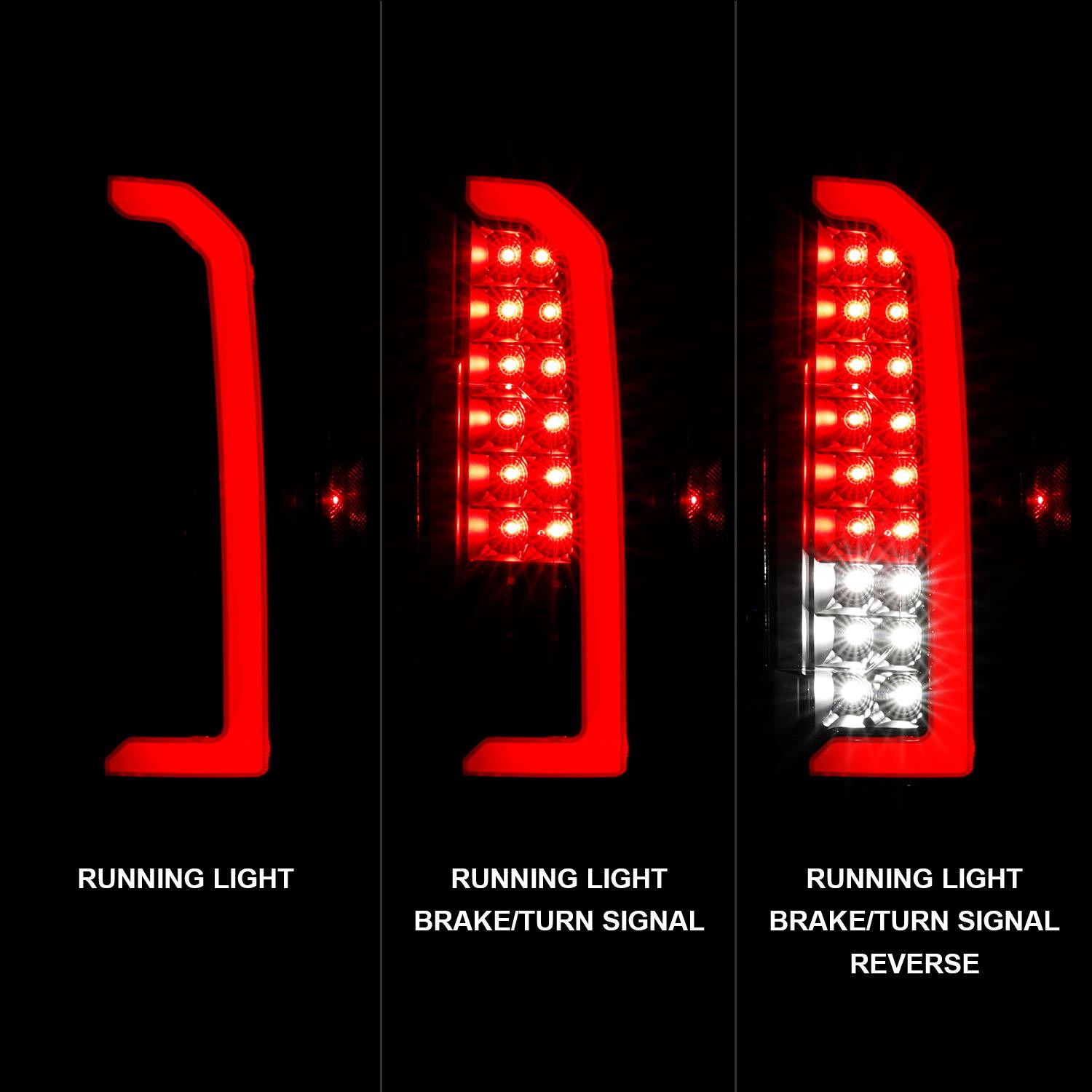 ANZO Tail Light Assembly (2015-2022 Colorado) - 311432