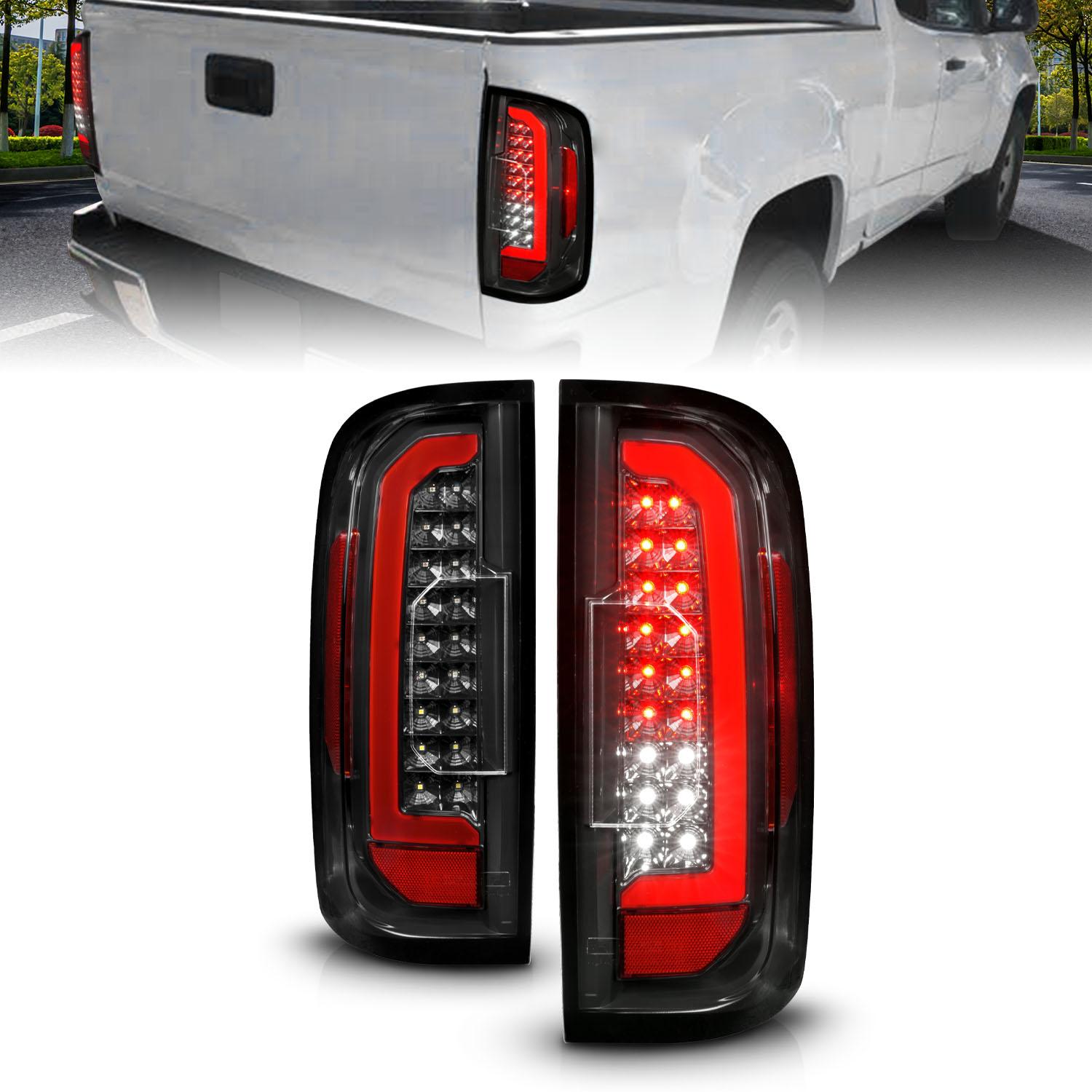 ANZO Tail Light Assembly (2015-2021 Canyon) - 311434