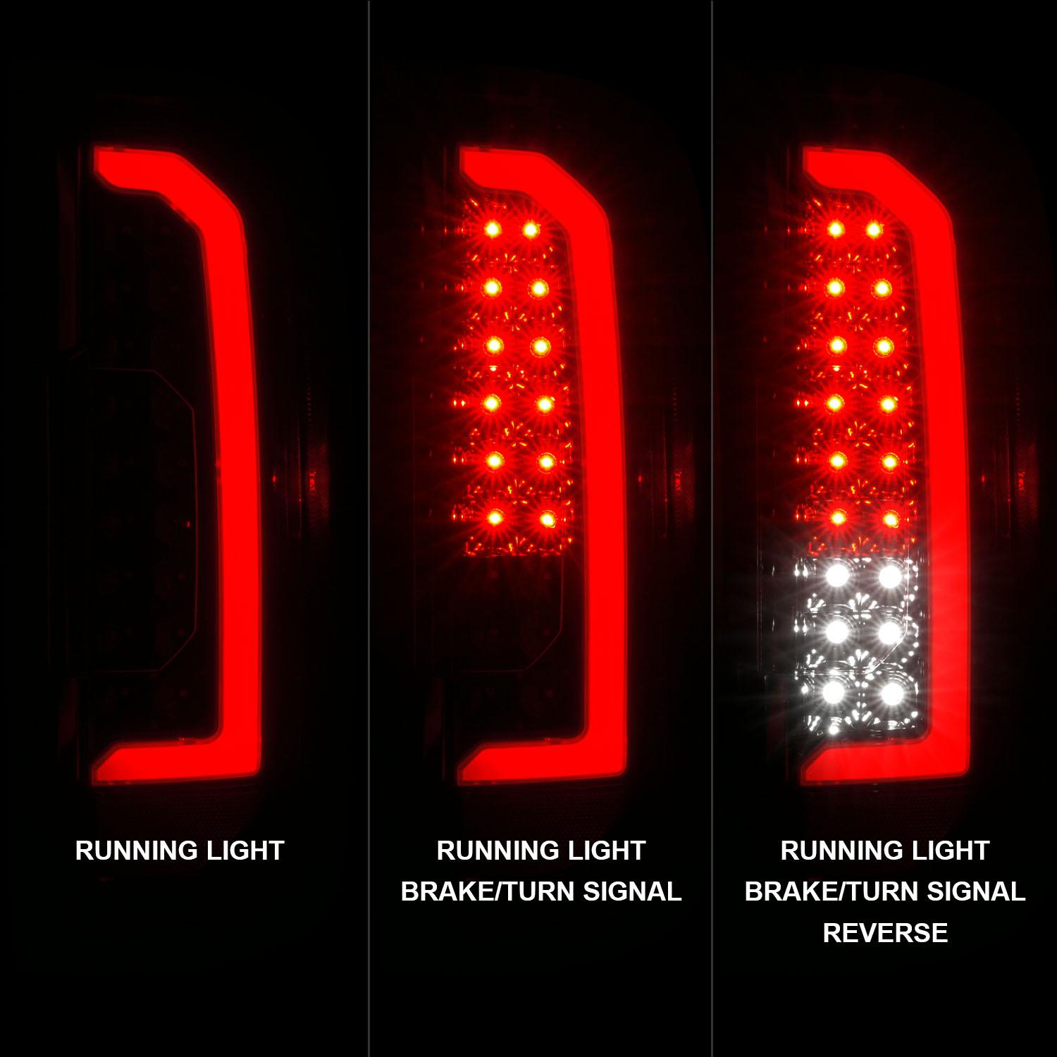 ANZO Tail Light Assembly (2015-2021 Canyon) - 311434