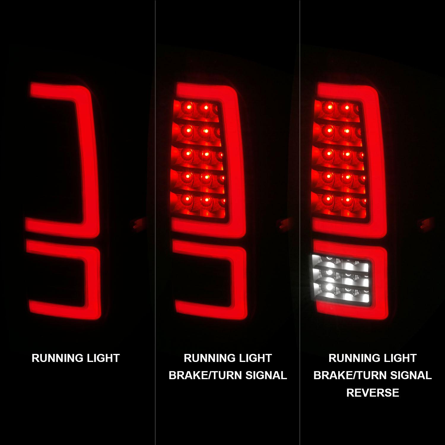 ANZO Tail Light Assembly (2014-2021 Tundra) - 311437