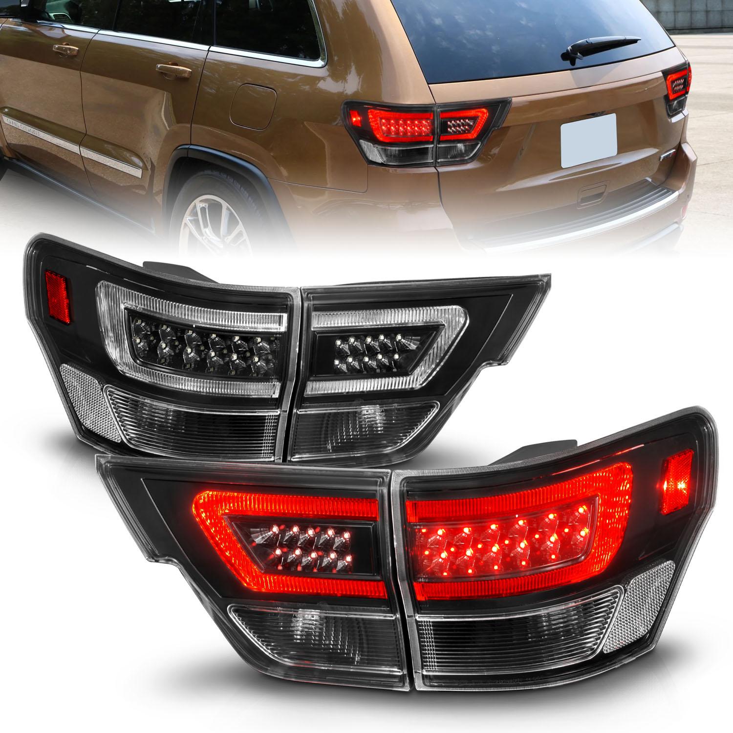 ANZO Tail Light Assembly (2011-2013 Grand Cherokee) - 311439