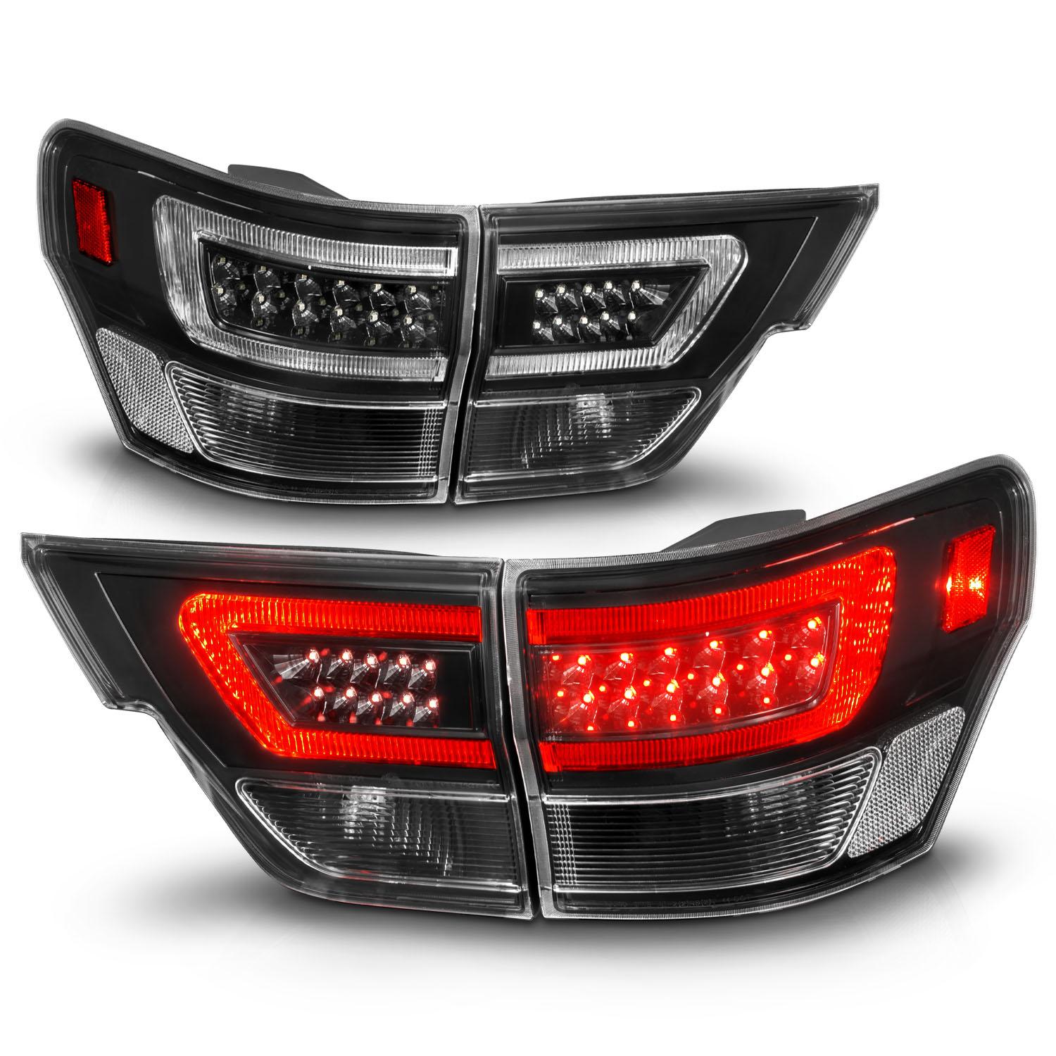 ANZO Tail Light Assembly (2011-2013 Grand Cherokee) - 311439