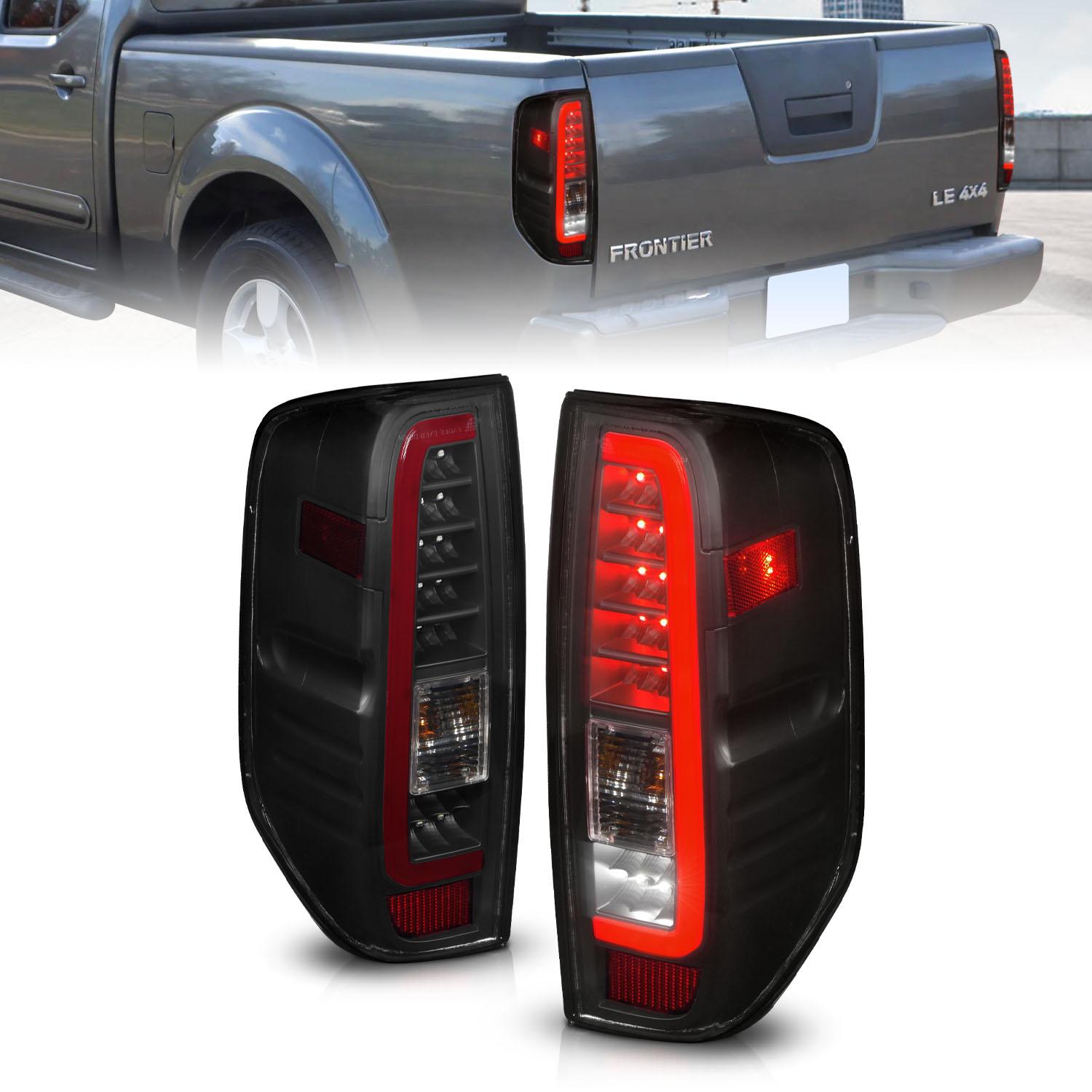 ANZO Tail Light Assembly (2005-2021 Frontier, NP300 Frontier, Equator) - 311444