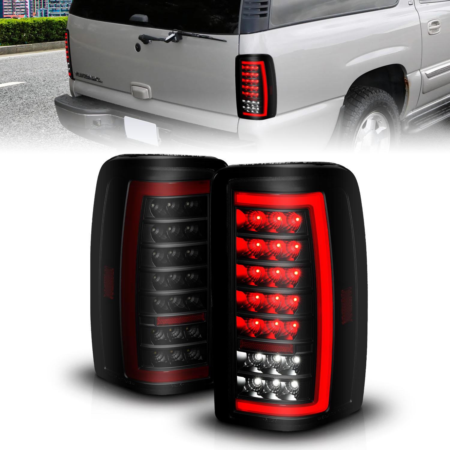 ANZO Tail Light Assembly (2000-2006 Chevrolet, GMC Fitment) - 311449