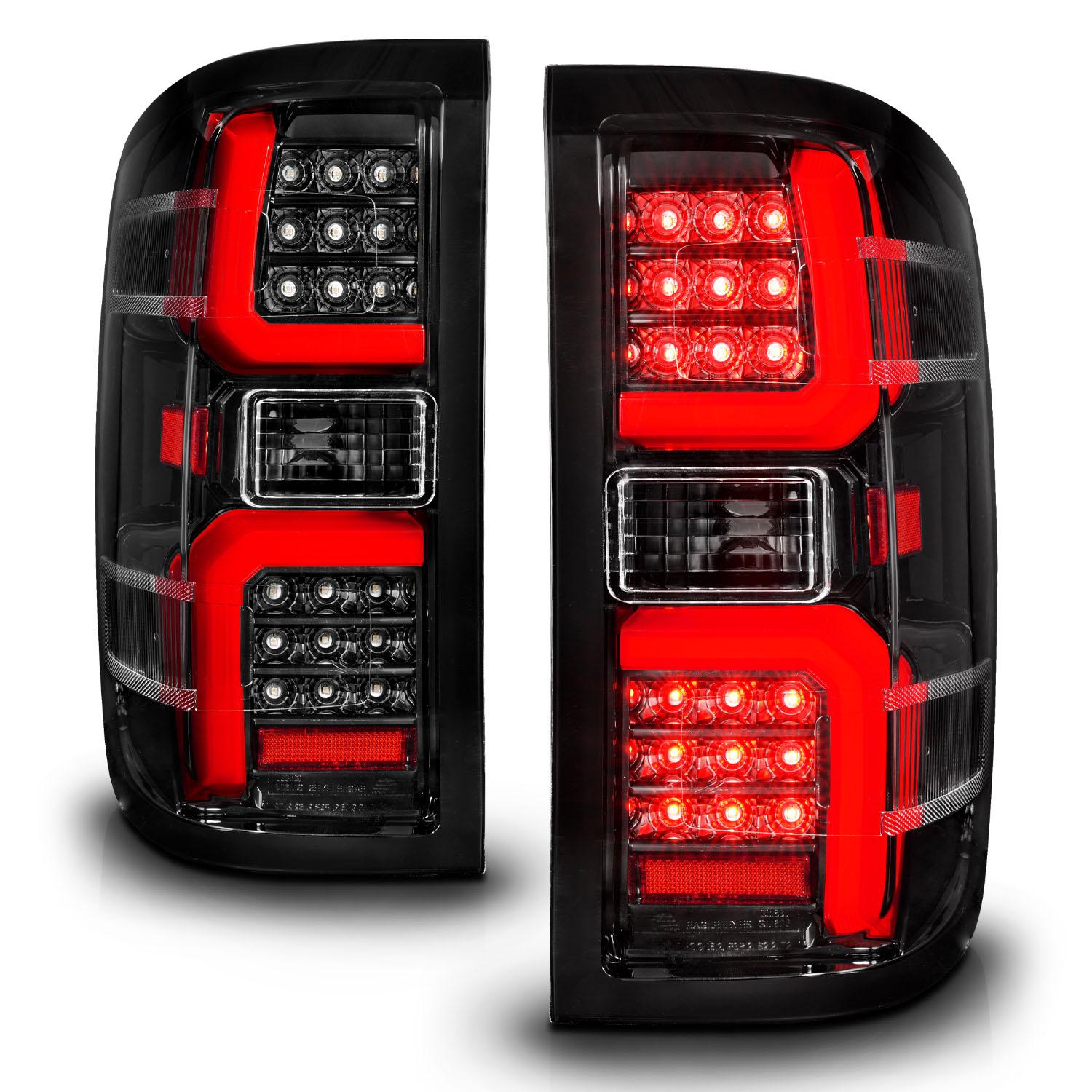 ANZO Tail Light Assembly (2014-2019 Silverado 1500, Silverado 2500 HD, Silverado 3500 HD, Sierra 3500 HD) - 311450