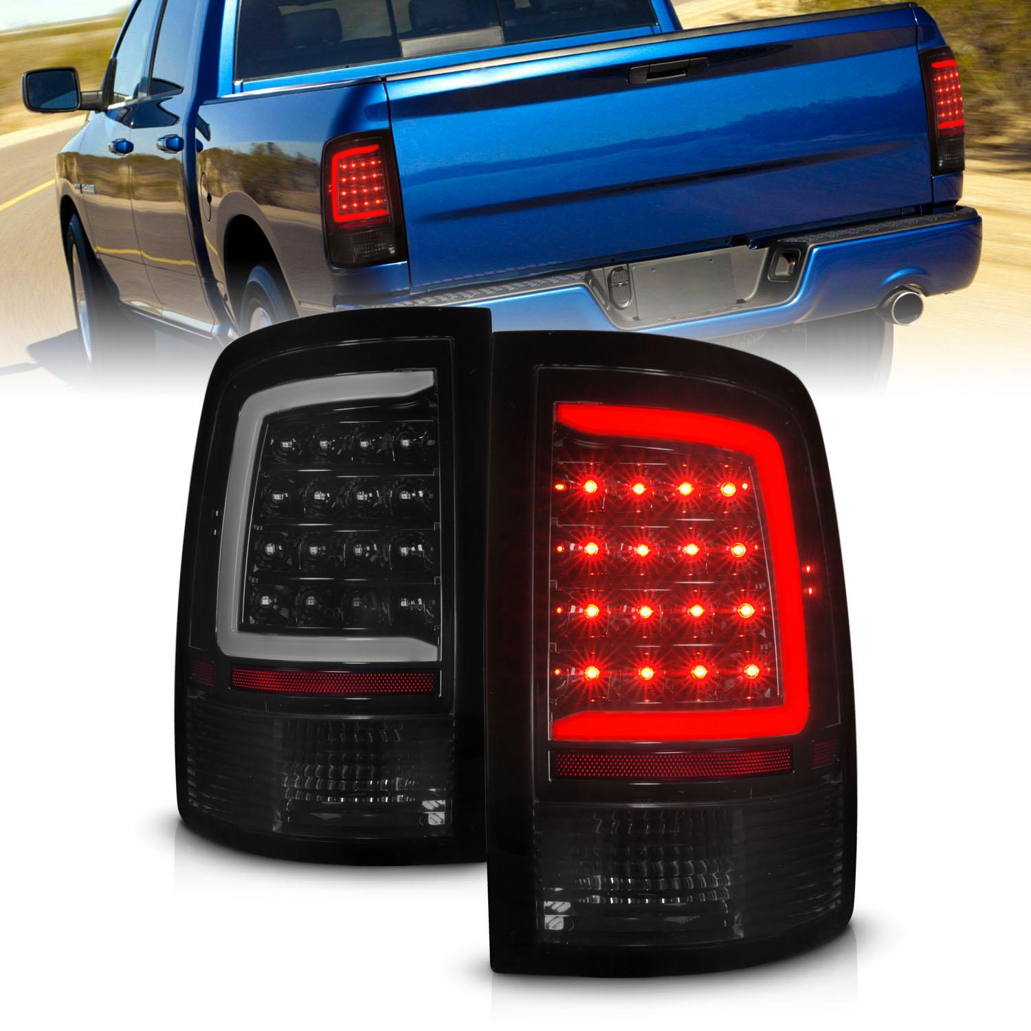 ANZO Tail Light Assembly (2011-2019 1500, 1500 Classic) - 311453
