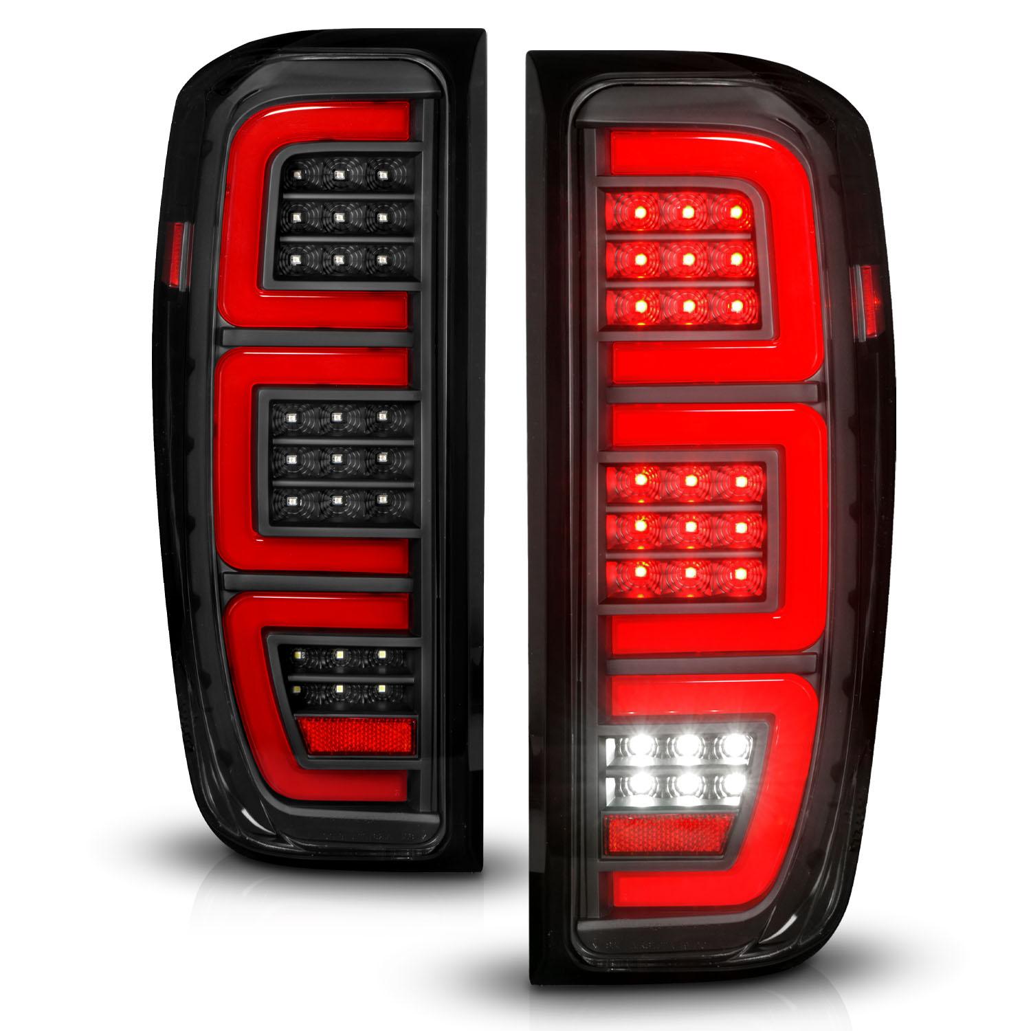 ANZO Tail Light Assembly (2019-2023 Sierra 1500, Sierra 2500 HD, Sierra 3500 HD) - 311457