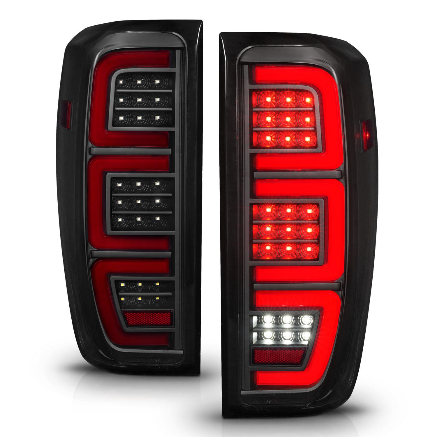 ANZO Tail Light Assembly (2019-2023 Sierra 1500, Sierra 2500 HD, Sierra 3500 HD) - 311458