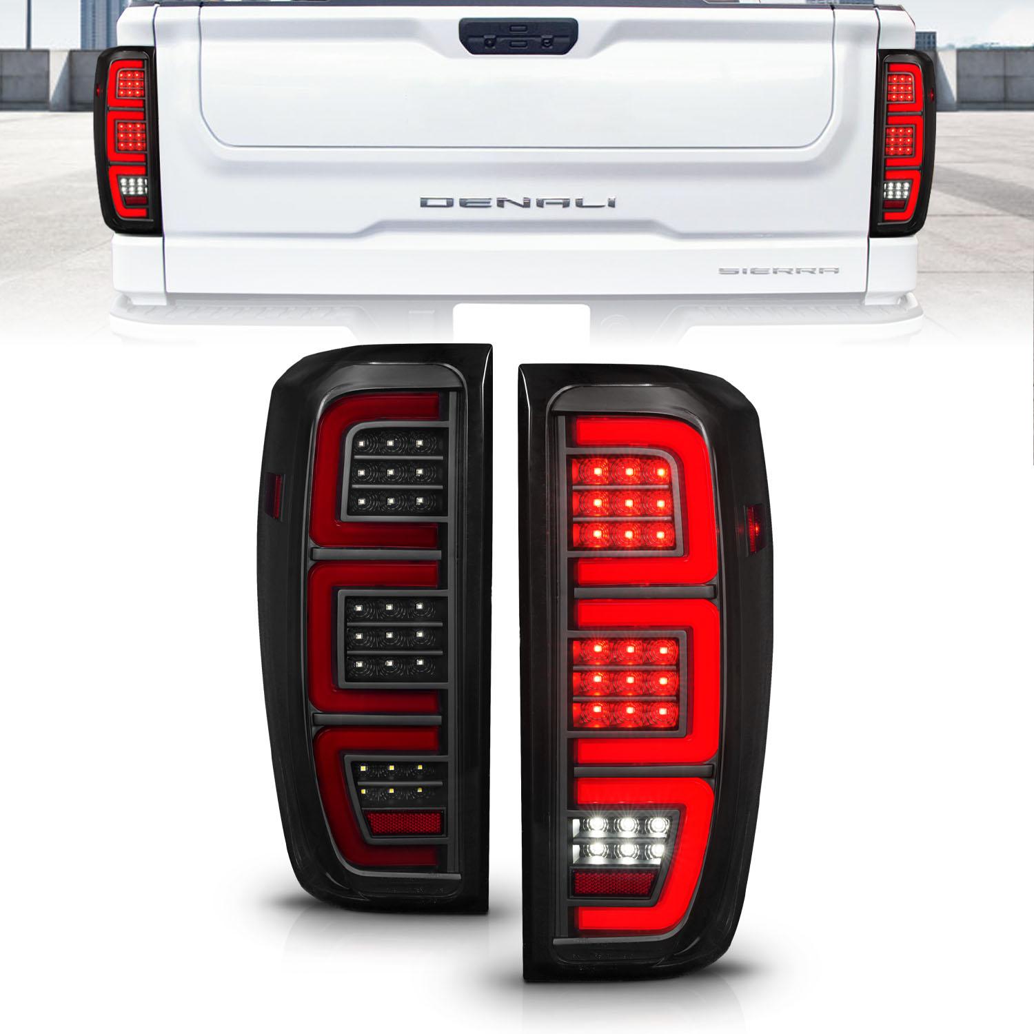 ANZO Tail Light Assembly (2019-2023 Sierra 1500, Sierra 2500 HD, Sierra 3500 HD) - 311460