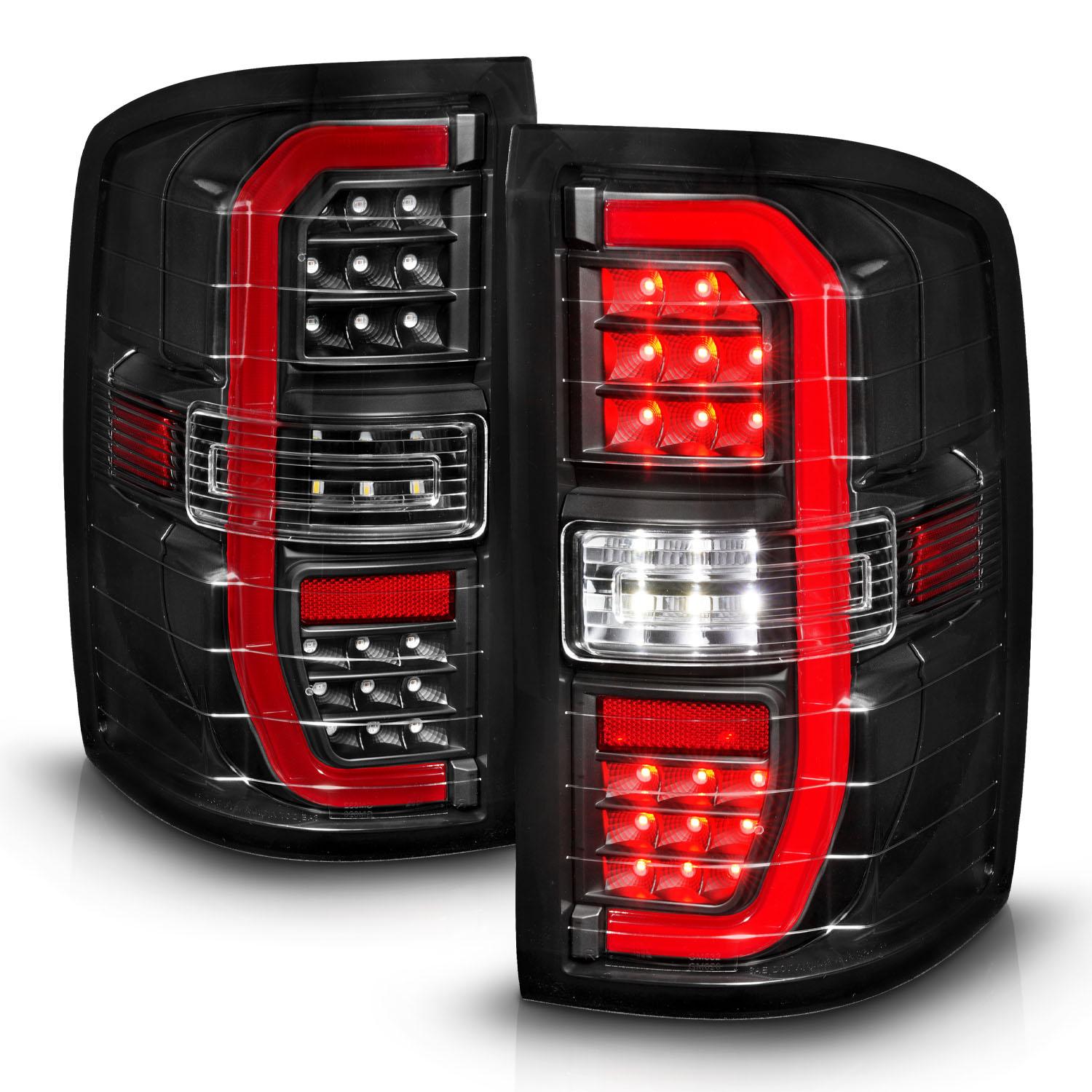 ANZO Tail Light Assembly (2014-2019 Sierra 1500, Sierra 1500 Limited, Sierra 2500 HD, Sierra 3500 HD) - 311464