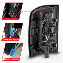 ANZO Tail Light Assembly (2014-2019 Sierra 1500, Sierra 1500 Limited, Sierra 2500 HD, Sierra 3500 HD) - 311466