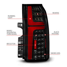 ANZO Tail Light Assembly (2015-2020 Suburban, Tahoe) - 311468
