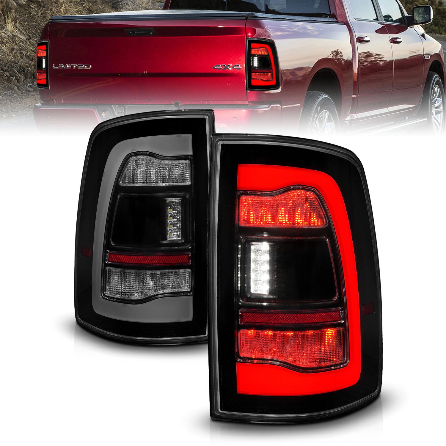 ANZO Tail Light Assembly (2009-2018 Ram 1500, 1500, Ram 2500, 2500, Ram 3500, 3500) - 311470