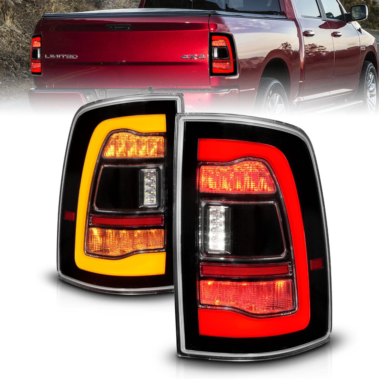 ANZO Tail Light Assembly (2009-2018 Ram 1500, 1500, Ram 2500, 2500, Ram 3500, 3500) - 311471