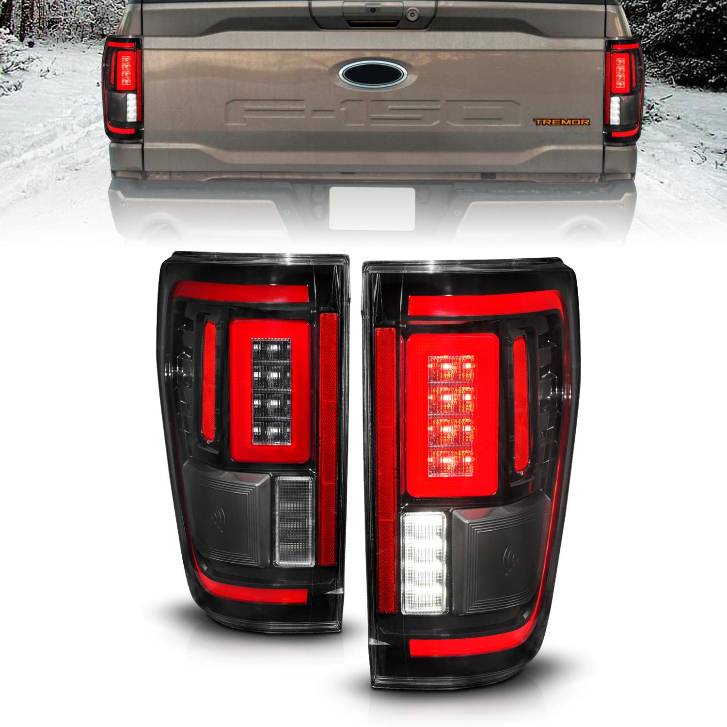 ANZO Tail Light Assembly (2021-2023 F-150) - 311473