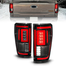 ANZO Tail Light Assembly (2021-2023 F-150 XLT) - 311475