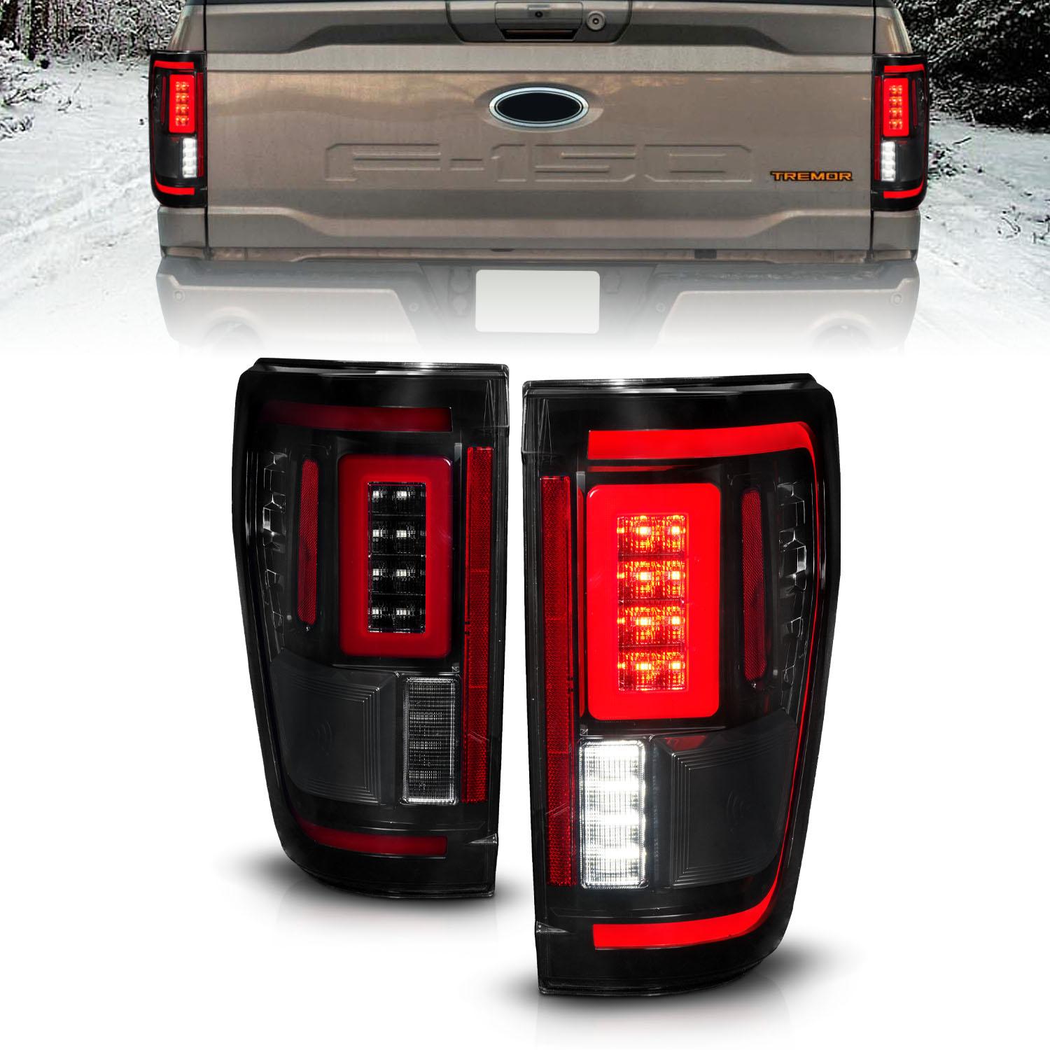 ANZO Tail Light Assembly (2021-2023 F-150 XLT) - 311476