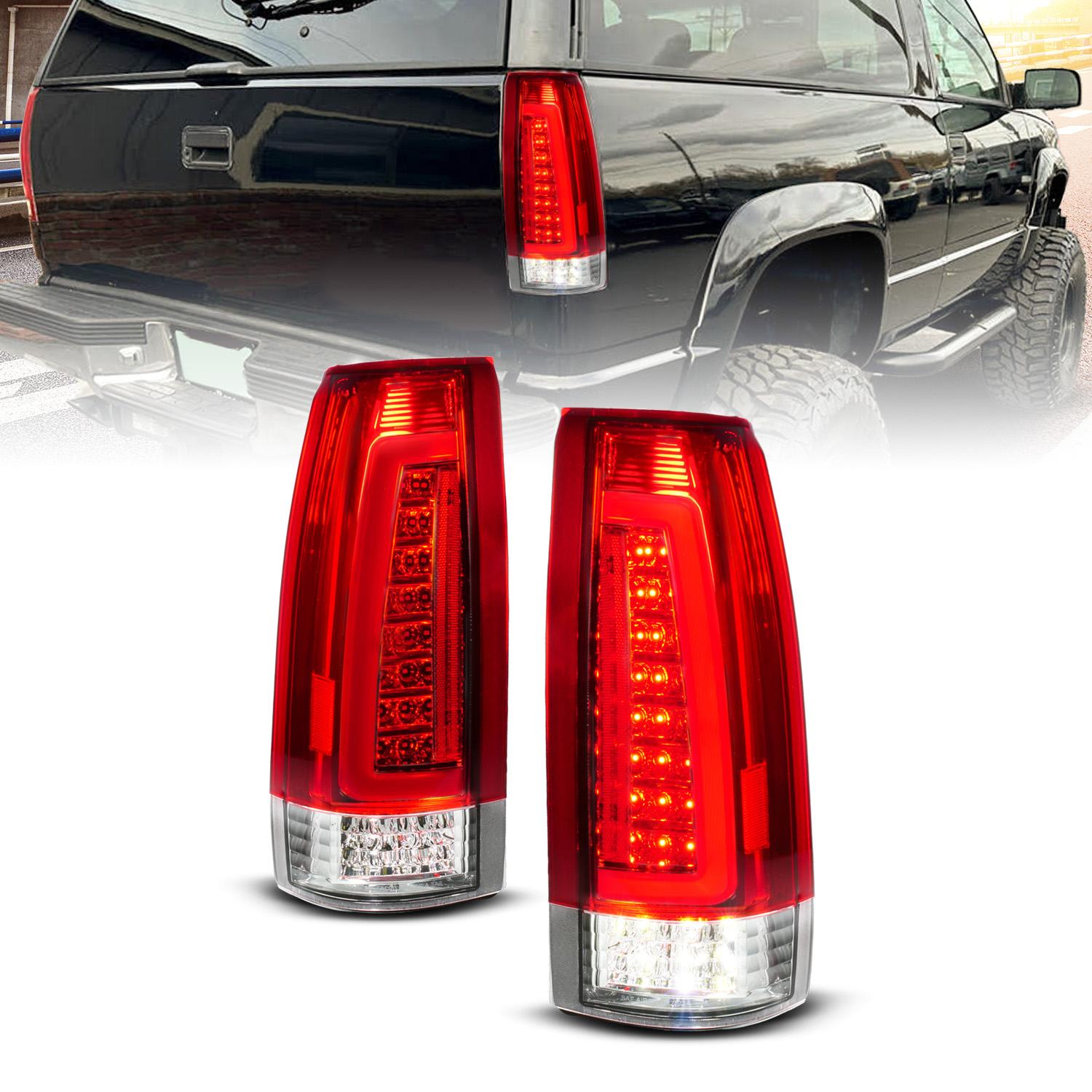 ANZO Tail Light Assembly (1988-2000 Chevrolet, GMC, Cadillac Fitment) - 311484