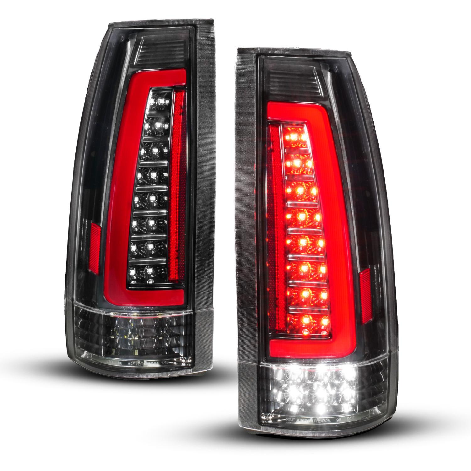 ANZO Tail Light Assembly (1988-2000 Chevrolet, GMC, Cadillac Fitment) - 311485