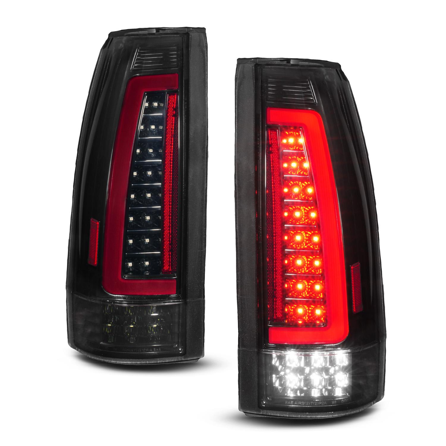 ANZO Tail Light Assembly (1988-2000 Chevrolet, GMC, Cadillac Fitment) - 311486