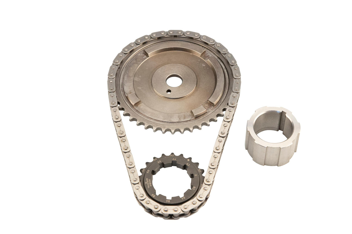 Comp Cams Hi-Tech 9-Keyway Single Row Timing Set For 1-Bolt Gm Ls - 3115CPG