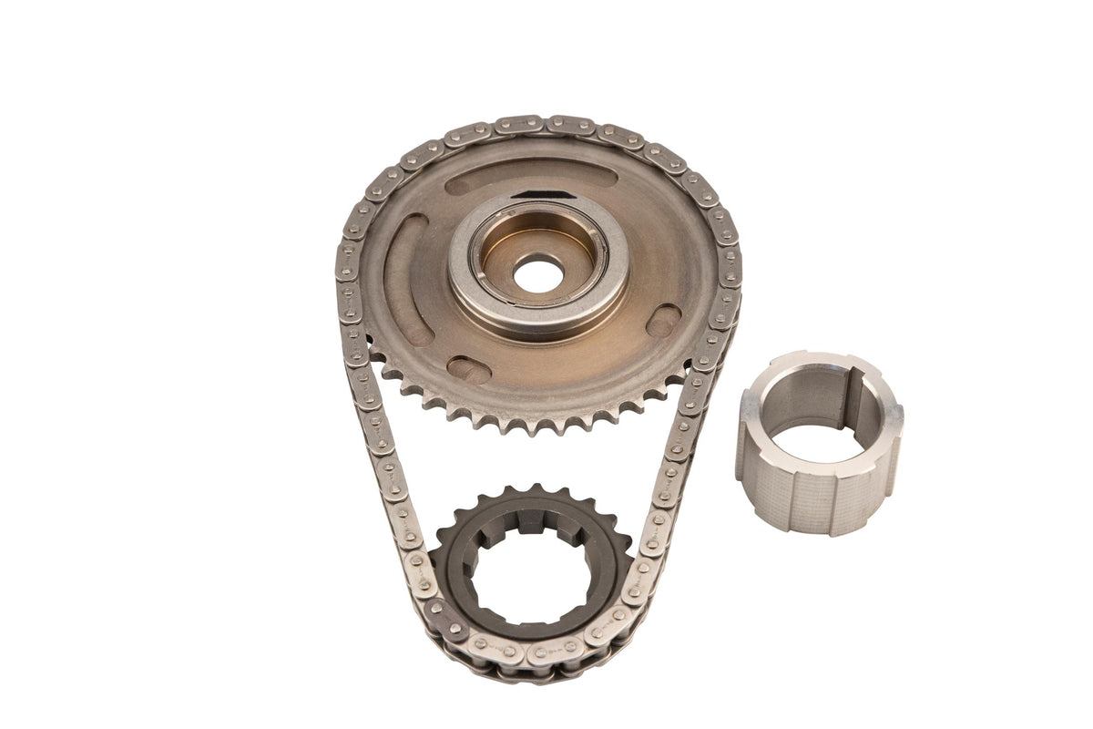 Comp Cams Hi-Tech 9-Keyway Single Row Timing Set For 1-Bolt Gm Ls - 3115CPG