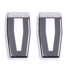 Rugged Ridge Liftgate Hinge Cover Kit Chrome; 07-18 Jeep Wrangler Jk - 13311.25