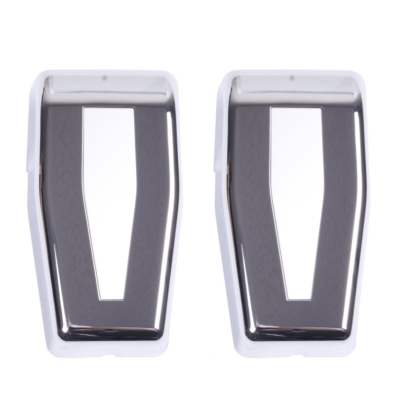 Rugged Ridge Liftgate Hinge Cover Kit Chrome; 07-18 Jeep Wrangler Jk - 13311.25