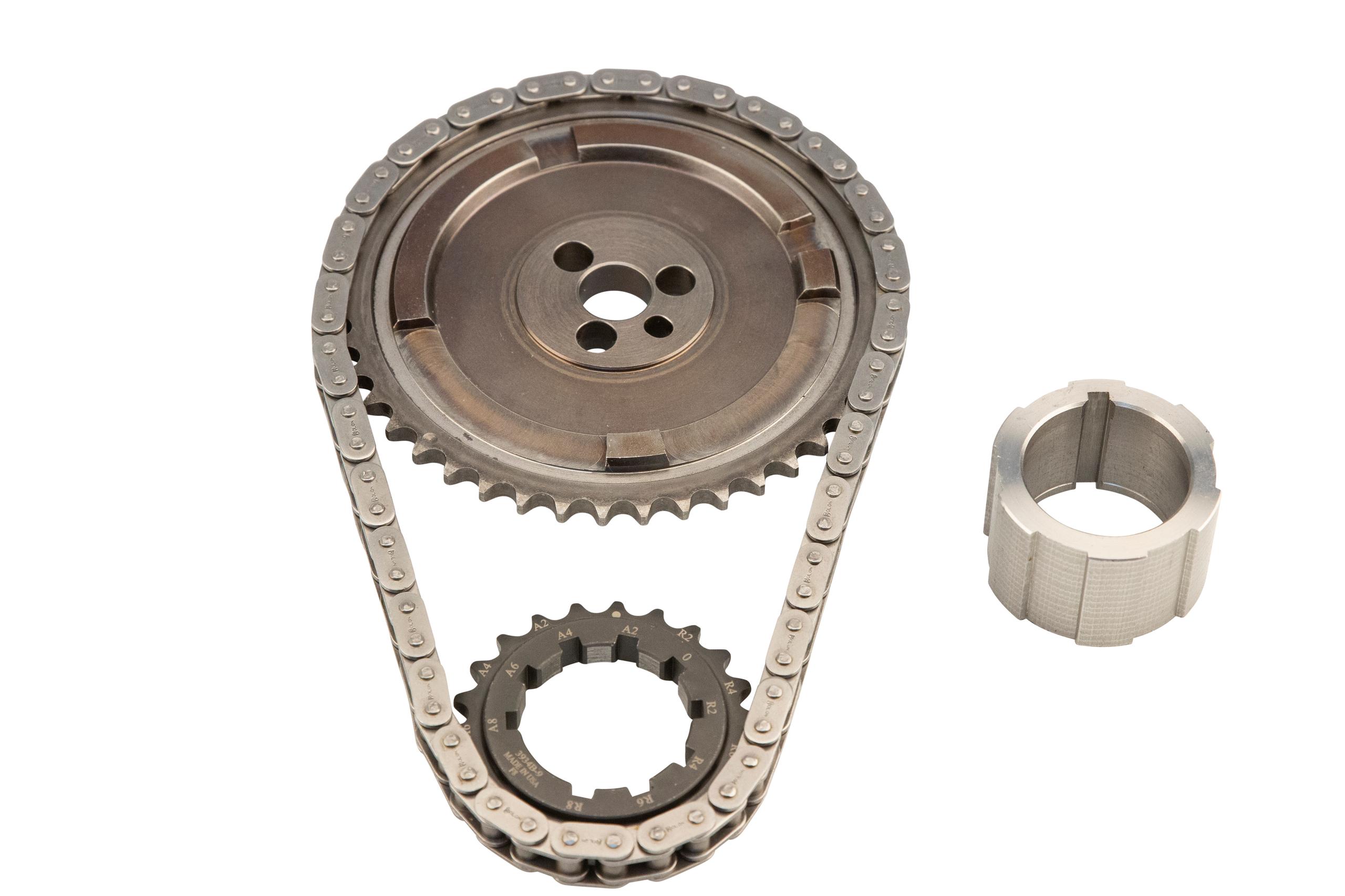 Comp Cams Hi-Tech 9-Keyway Single Row Timing Set For 3-Bolt Gm Ls - 3116CPG