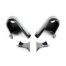Rugged Ridge Door Mirror Arm Covers Black Paintable; 07-18 Jeep Wrangler Jk/Jku - 13311.05