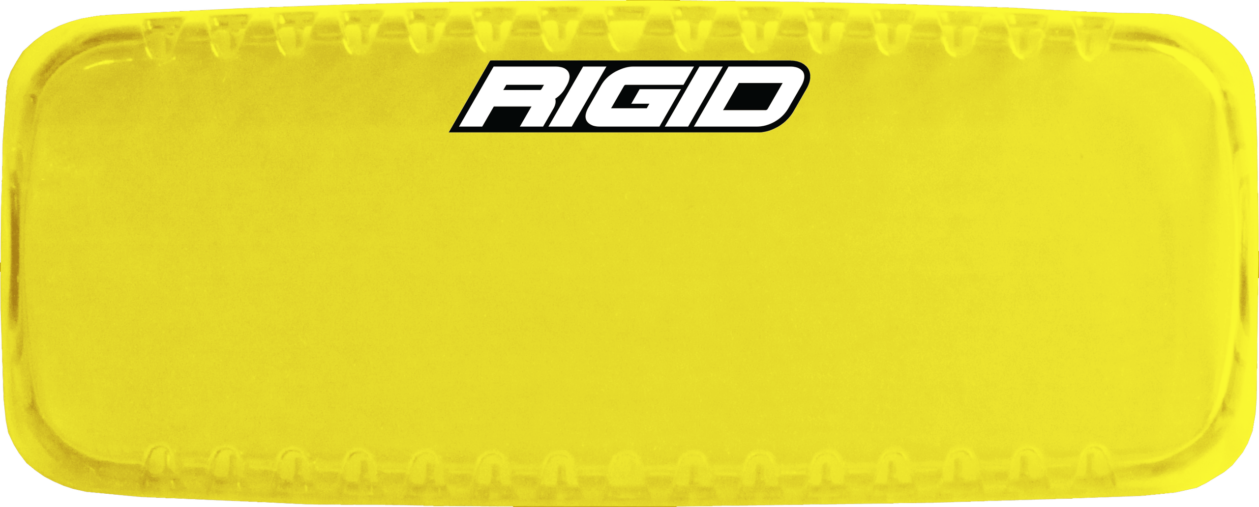 RIGID Industries Rigid Light Cover For Sr-Q Series Led Lights, Amber, Single - 311933