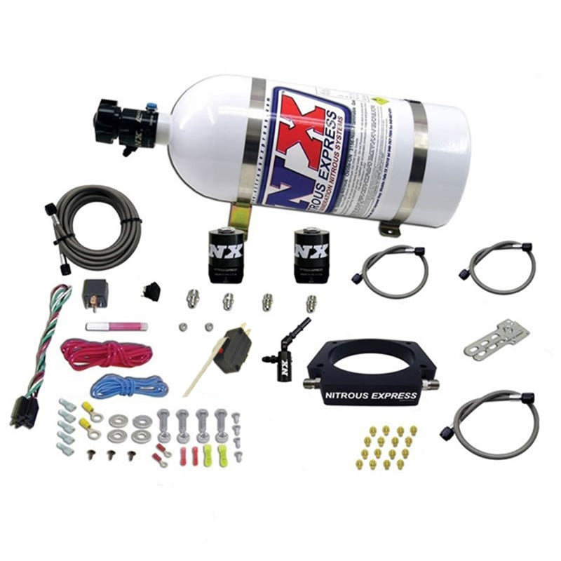 Nitrous Express Nitrous Oxide Injection System Kit (2020-2024 Corvette Stingray, Corvette E-RAY) - 20962-10