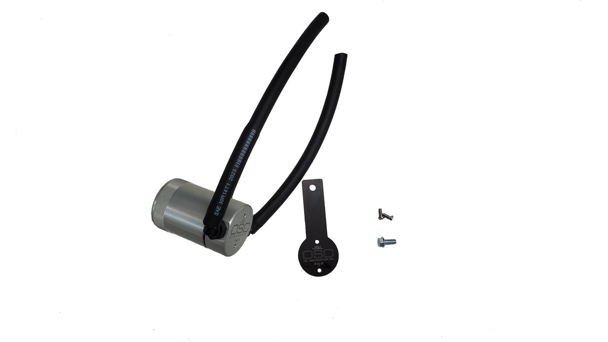 J&L Oil Separators Oil Separator 3.0 Passenger Side (2019-2024 Altima) - 3120P-C