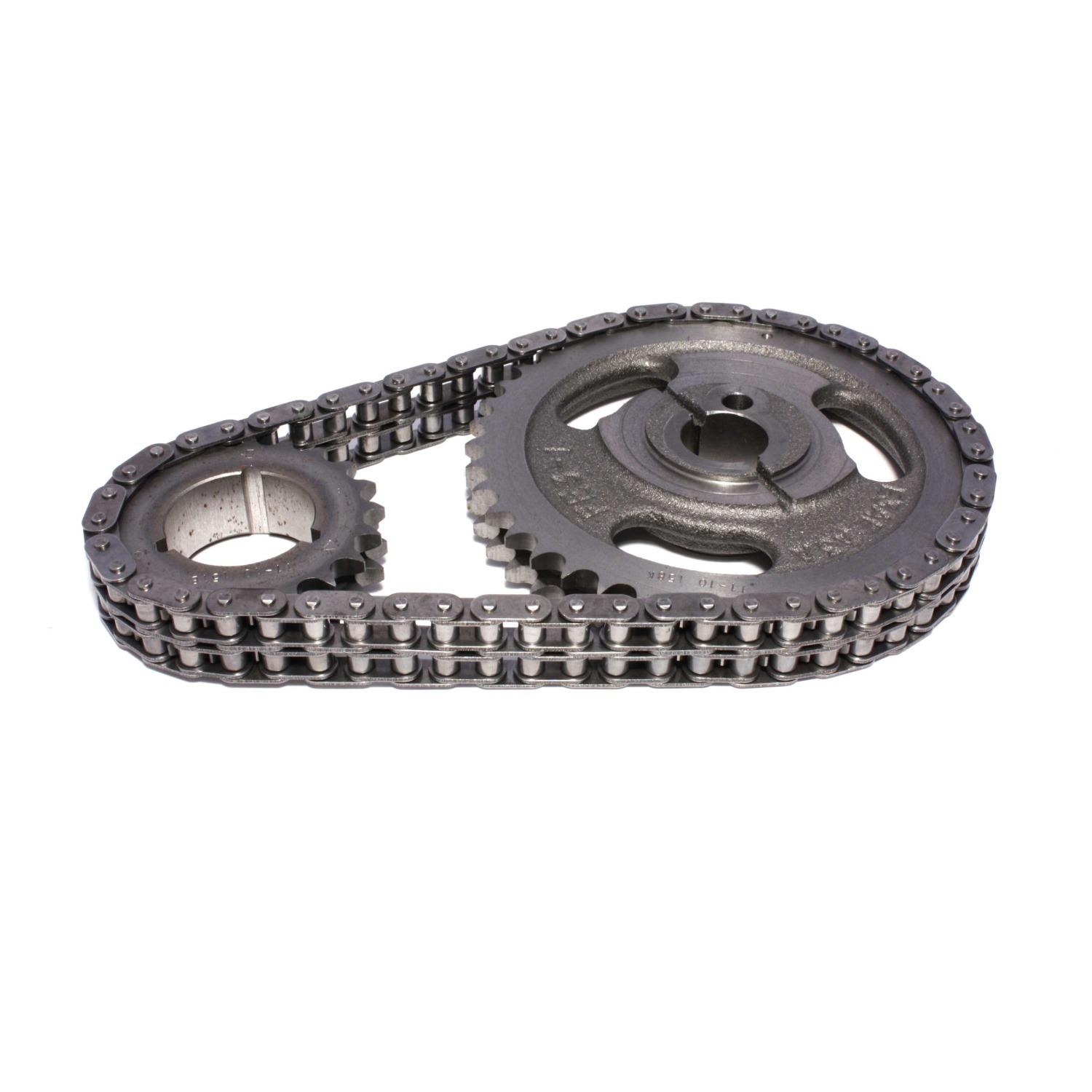 Comp Cams Hi-Tech Roller Race Timing Set For '65-'88 Ford 255, 289, 302 And Boss 302 - 3120CPG
