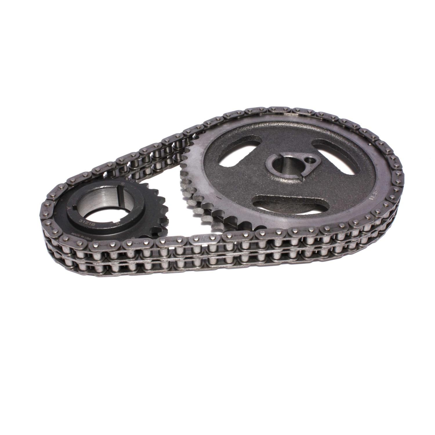 Comp Cams Hi-Tech Roller Race Timing Set For '70-'82 Ford 351C, 351M And 400M - 3121CPG