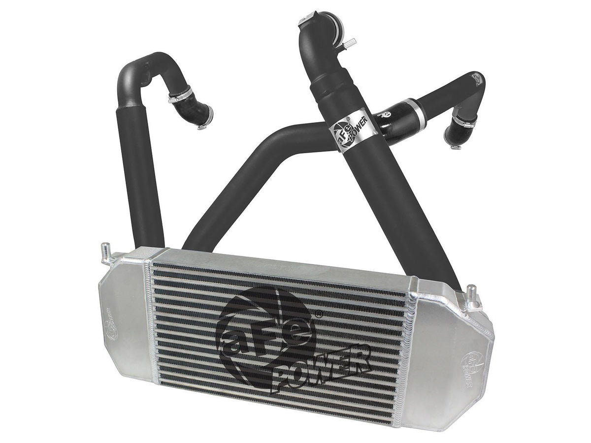 AFE BladeRunner GT Series Intercooler Kit w/ Tubes Black (2015-2016 F-150) - 46-20212-B